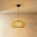 Oasis Rattan Pendant Light Collection