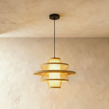 Oasis Rattan Pendant Light Collection