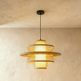 Oasis Rattan Pendant Light Collection