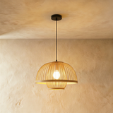 Oasis Rattan Pendant Light Collection