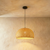 Oasis Rattan Pendant Light Collection