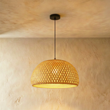Oasis Rattan Pendant Light Collection