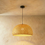 Oasis Rattan Pendant Light Collection