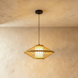 Oasis Rattan Pendant Light Collection