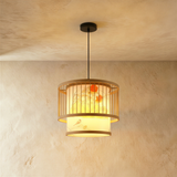 Oasis Rattan Pendant Light Collection