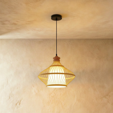Oasis Rattan Pendant Light Collection