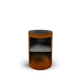 Arteflame Grill Base — Round/Euro, High/Low