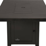 Patio Elegance St. Tropez Fire Table – Square Patioflame Table