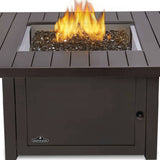 Patio Elegance St. Tropez Fire Table – Square Patioflame Table