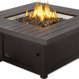 Patio Elegance St. Tropez Fire Table – Square Patioflame Table
