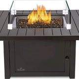 Patio Elegance St. Tropez Fire Table – Square Patioflame Table