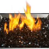 Patio Elegance St. Tropez Fire Table – Square Patioflame Table