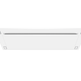 600 CFM White Flush Ceiling Mount Range Hood - VICTORY Sunset