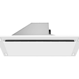 600 CFM White Flush Ceiling Mount Range Hood - VICTORY Sunset