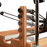 Private Pilates Premium Wood Reformer-Tower Bundle