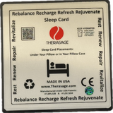TheraVibe - 6x6 Card - Sleep