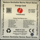 TheraVibe - 6x6 Card - Energy