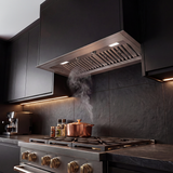 48 Inch 1200 CFM Range Hood Insert - VICTORY Typhoon