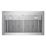 48 Inch 1200 CFM Range Hood Insert - VICTORY Typhoon