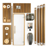 Custom Indoor Sauna Room - 7' x 9' x 8' - Finnish Sauna Builders