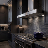 48 inch 750 CFM Wall Mount Range Hood - VICTORY Twister