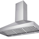 48 inch 750 CFM Wall Mount Range Hood - VICTORY Twister