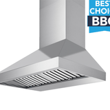36 Inch 1200 CFM Outdoor Range Hood for Barbeques - VICTORY Twister BBQ