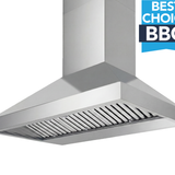 48 Inch 1200 CFM Outdoor Range Hood for BBQ - VICTORY Twister BBQ