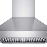 42 Inch 1200 CFM Wall Mount Range Hood - VICTORY TwisterMAX