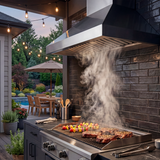 48 Inch 1200 CFM Outdoor Range Hood for BBQ - VICTORY Twister BBQ