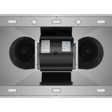 36 Inch Island Range Hood 1200 CFM - VICTORY Twister MAX Island