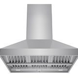 42 Inch Island Range Hood 1200 CFM - VICTORY Twister MAX Island
