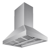 42 Inch Island Range Hood 1200 CFM - VICTORY Twister MAX Island