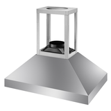 36 Inch Island Range Hood 1200 CFM - VICTORY Twister MAX Island