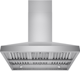 36 Inch Island Range Hood 750 CFM - VICTORY Twister Island