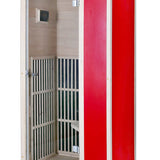 Blisspod | Vienna | Far Infrared Sauna | Canadian Hemlock Very Low EMF | 72.8"H x 35.4"W x 25.6"D | 1 Person