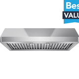 36 Inch 900 CFM Under Cabinet Range Hood - VICTORY Verona