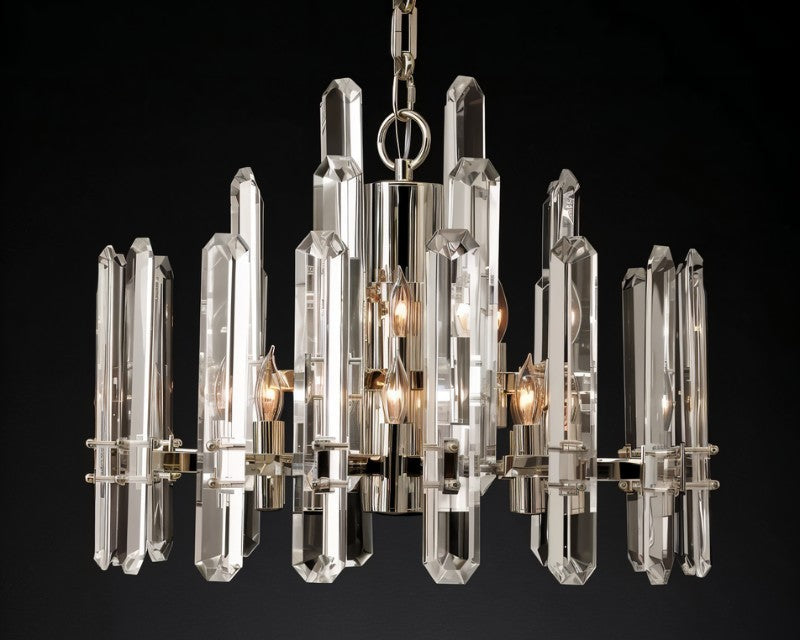 Prizma Round Chandelier