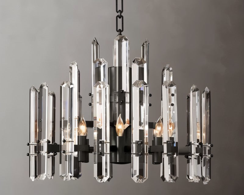 Prizma Round Chandelier