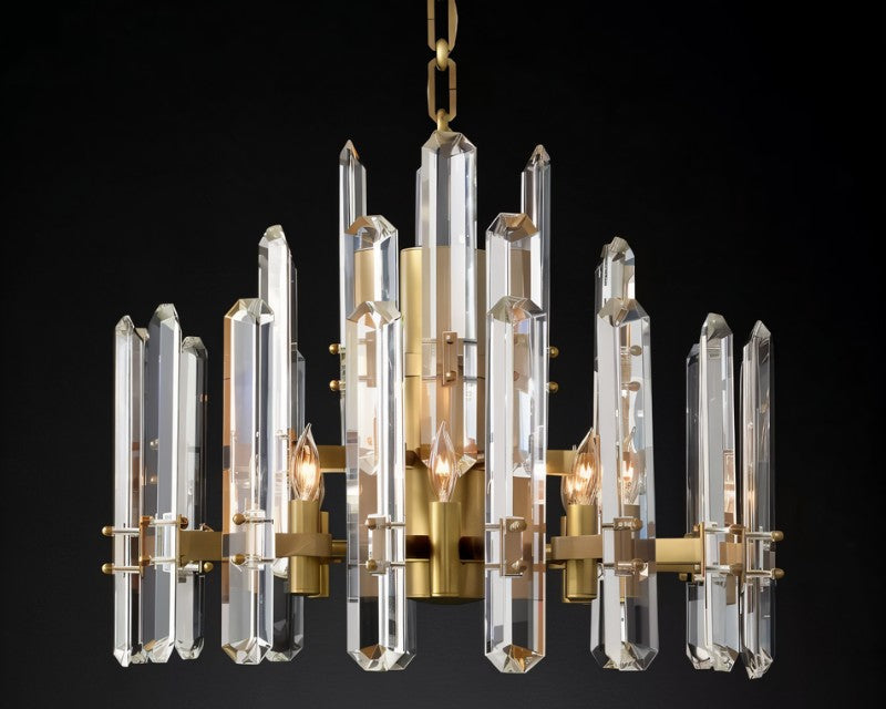 Prizma Round Chandelier