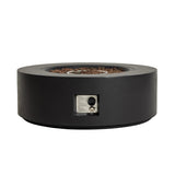 40' Round Outdoor Propane Fire Pit Table