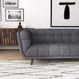 Addison - L Shape Sectional Sofa Tufted