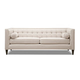 Jack - Modern Tuxedo Tufted Sofa