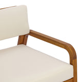 4-Pieces Outdoor Sofa Set with Cushions