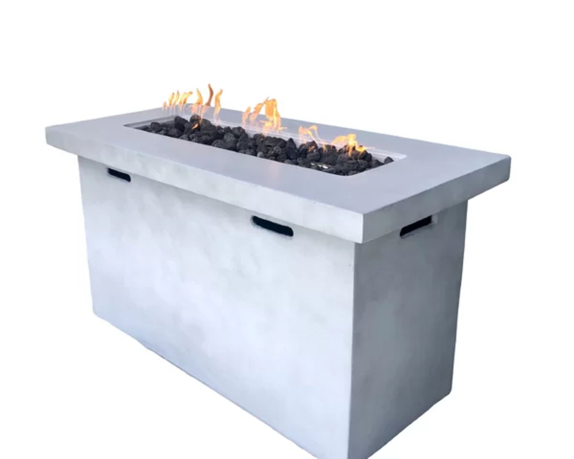 Reinforced - Propane Outdoor Fire Pit Table