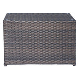 Modular 4 Person Outdoor Seating Group With Cushions - Espresso