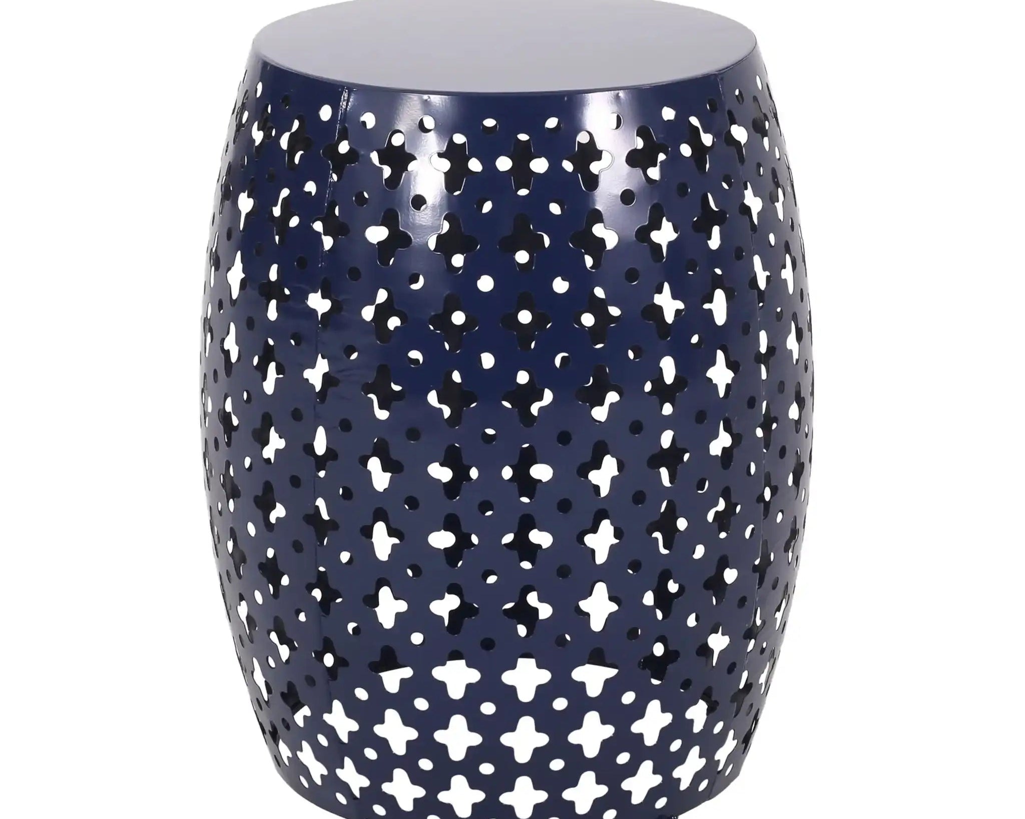 Modern Design Metal End Table Large