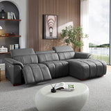 Wall-Hugger Reclining Sofa Modern Electric Control