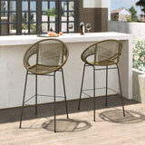 Ferrara Outdoor Patio Barstool (Set of 2)