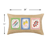Outdoor Lumbar Pillow - Multi